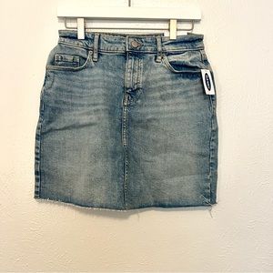 NWT Old Navy Denim Skirt